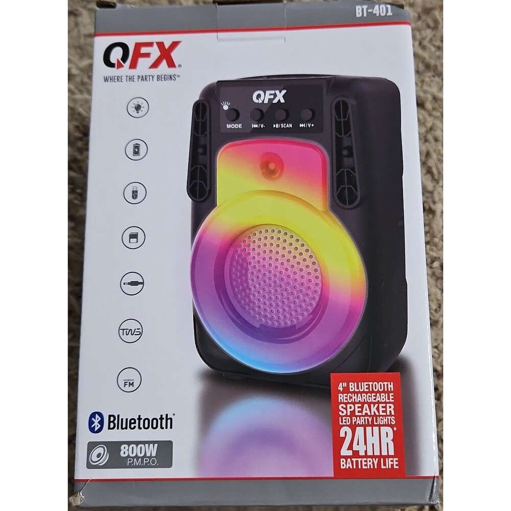 QFC speaker